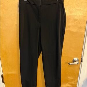 J. Crew Black Straight Leg Women's Pants Size 8